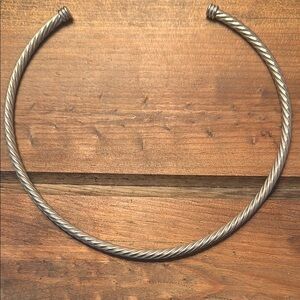 Silver Necklace with Timeless Charm